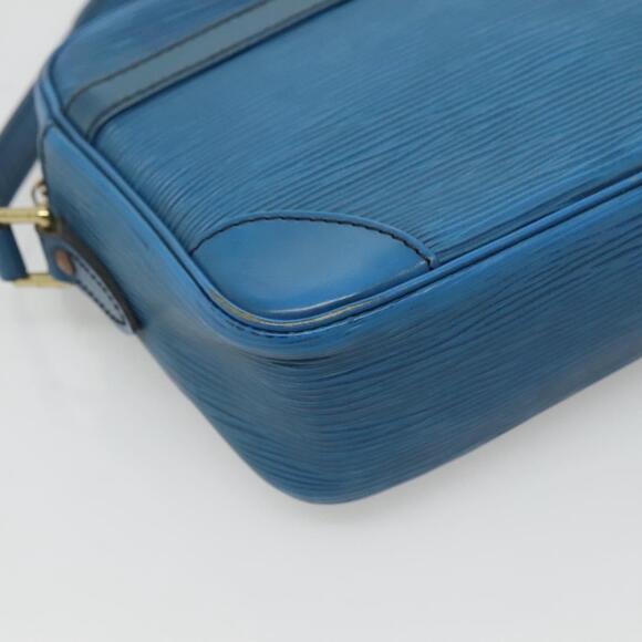 LOUIS VUITTON Epi Trocadero 23 Shoulder Bag Blue M52305 - Picture 14 of 16